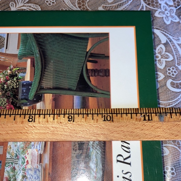 COUNTRY DECORATING with Fabric book by Chris Rankin.  $13 - Picture 3 of 8